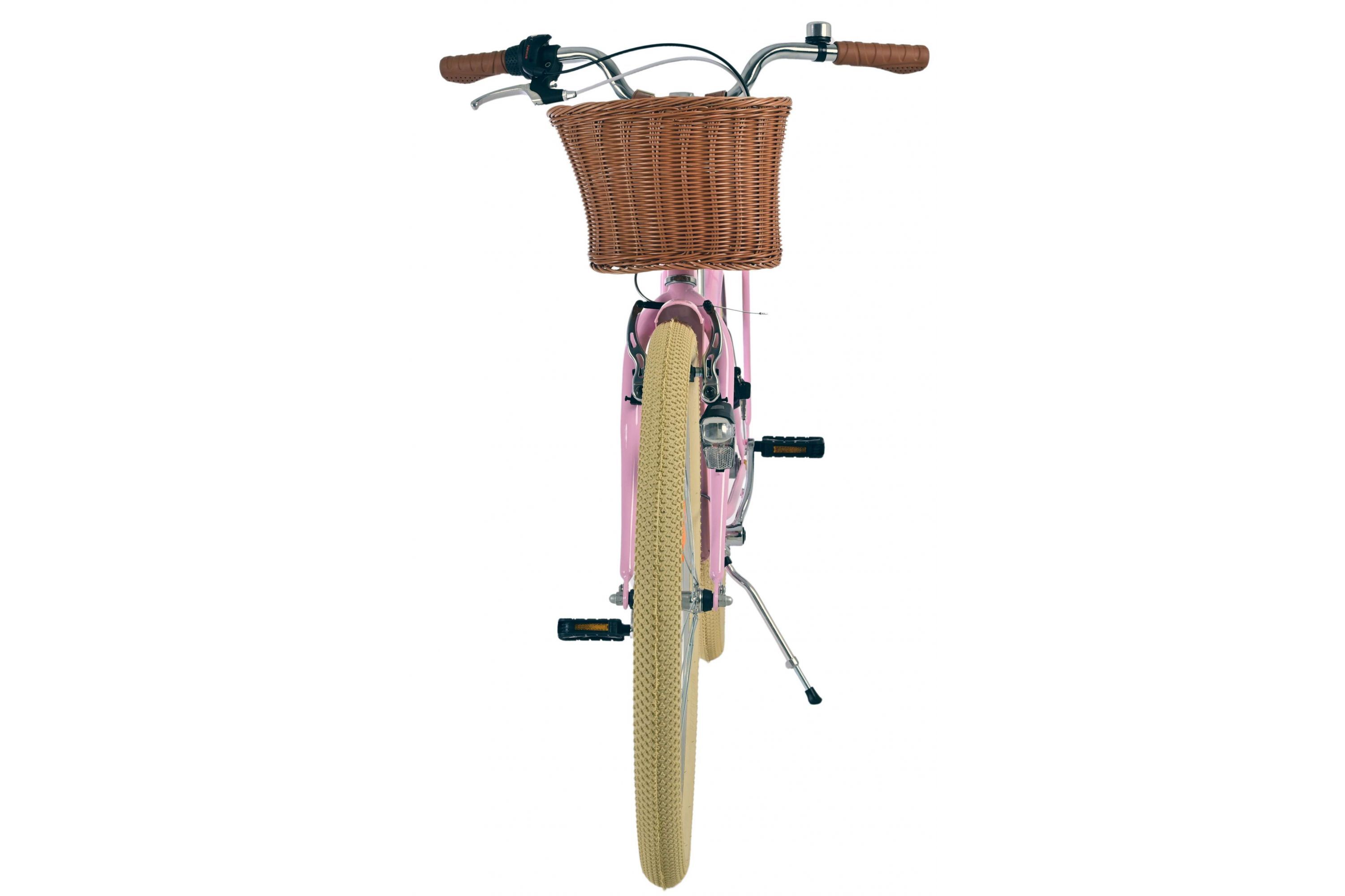 Barncykel Volare Blossom 24 tum – 3 Växlar Rosa för barn 8–10 år - 2