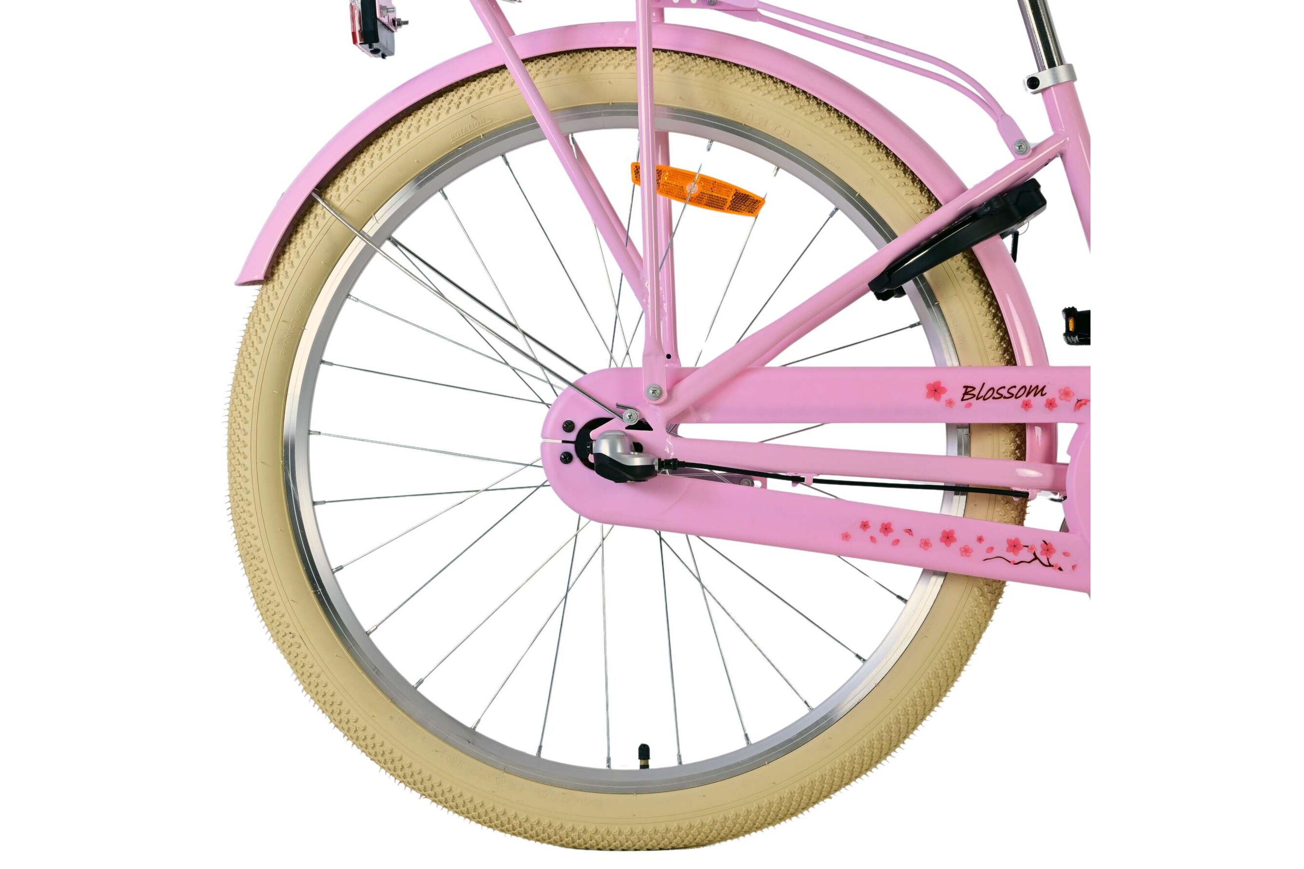 Barncykel Volare Blossom 24 tum – 3 Växlar Rosa för barn 8–10 år - 7
