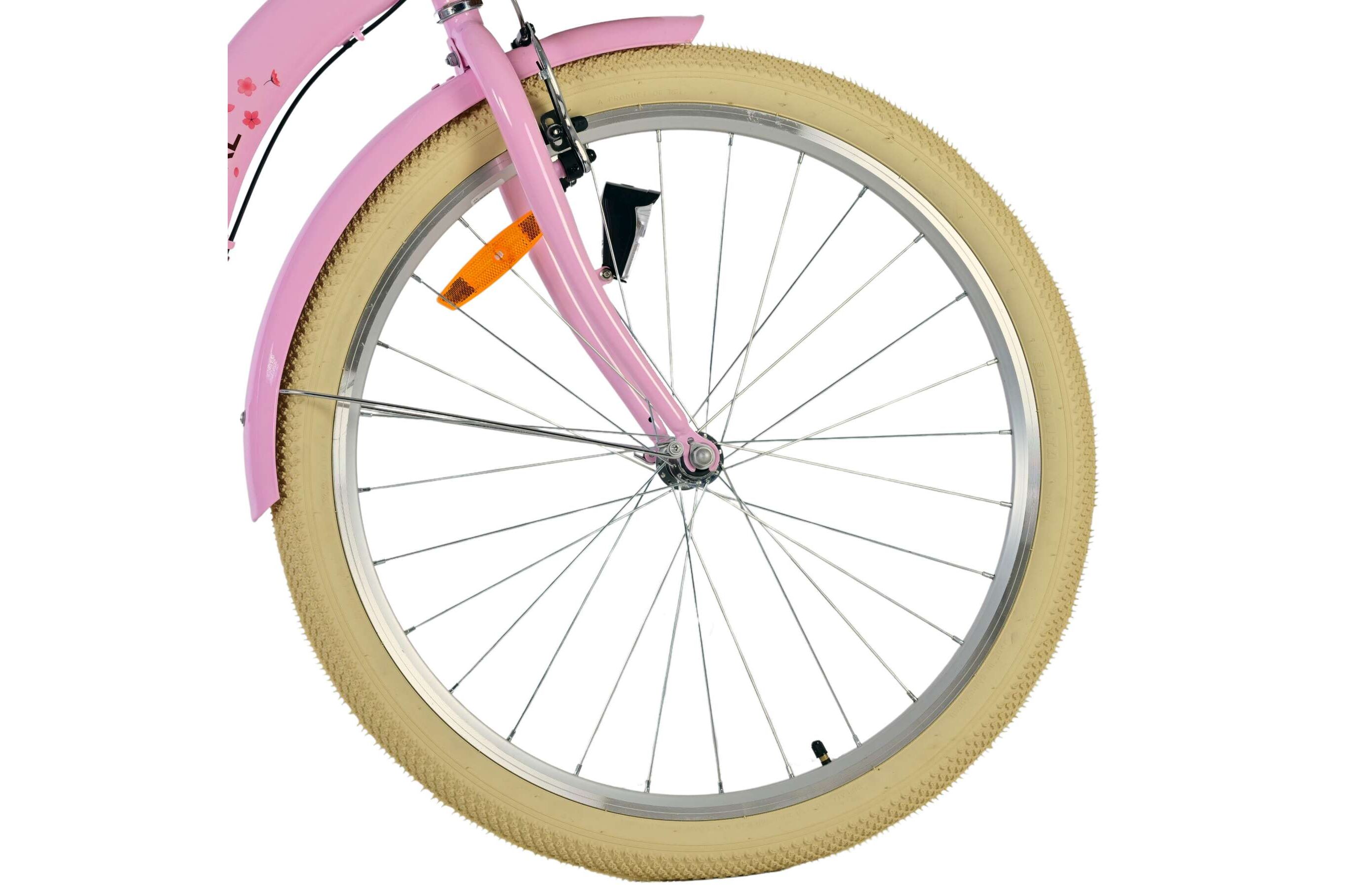 Barncykel Volare Blossom 24 tum – 3 Växlar Rosa för barn 8–10 år - 8