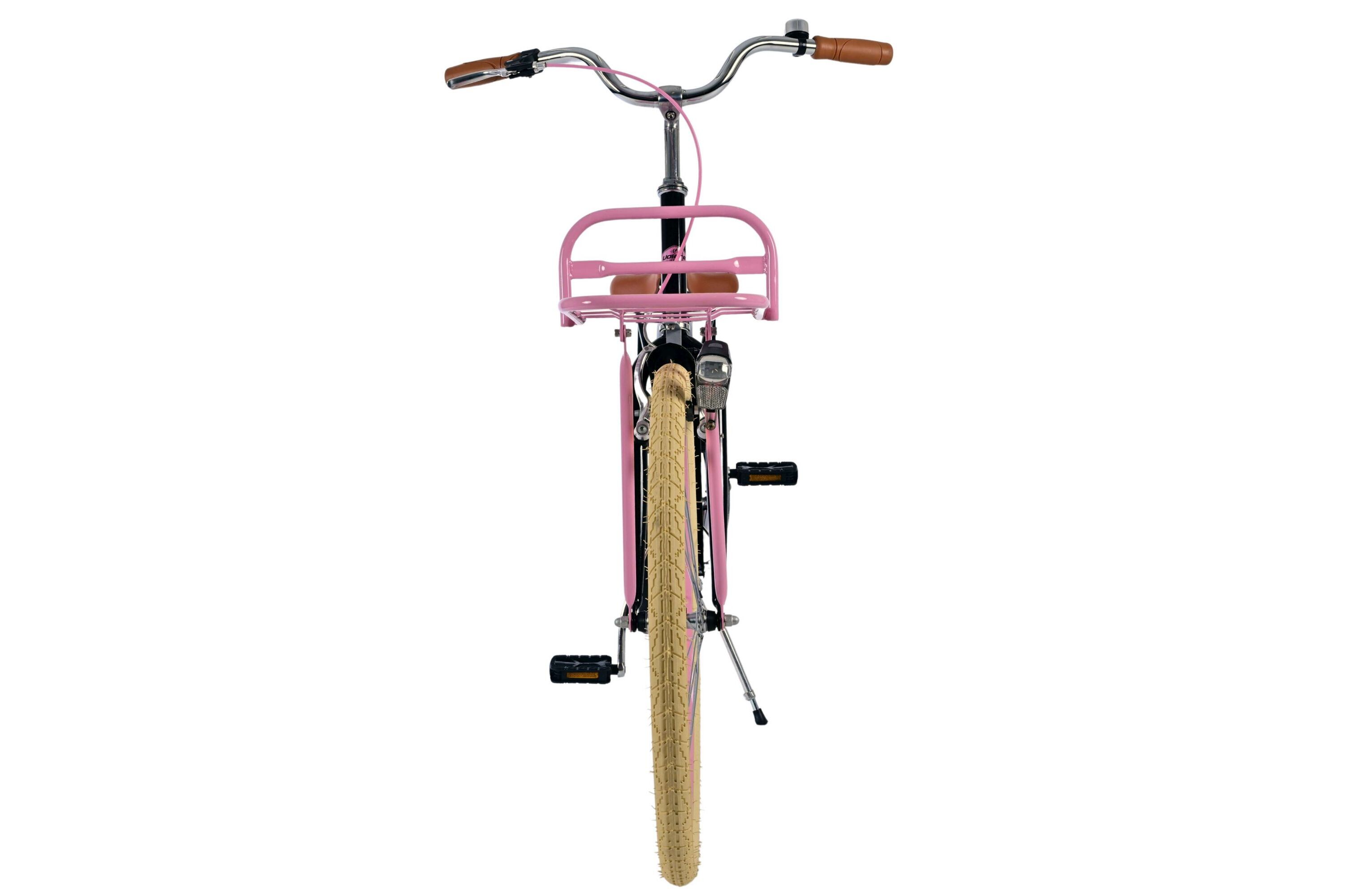 Barncykel Volare Excellent 24 tum – Svart för barn 8–10 år - 4