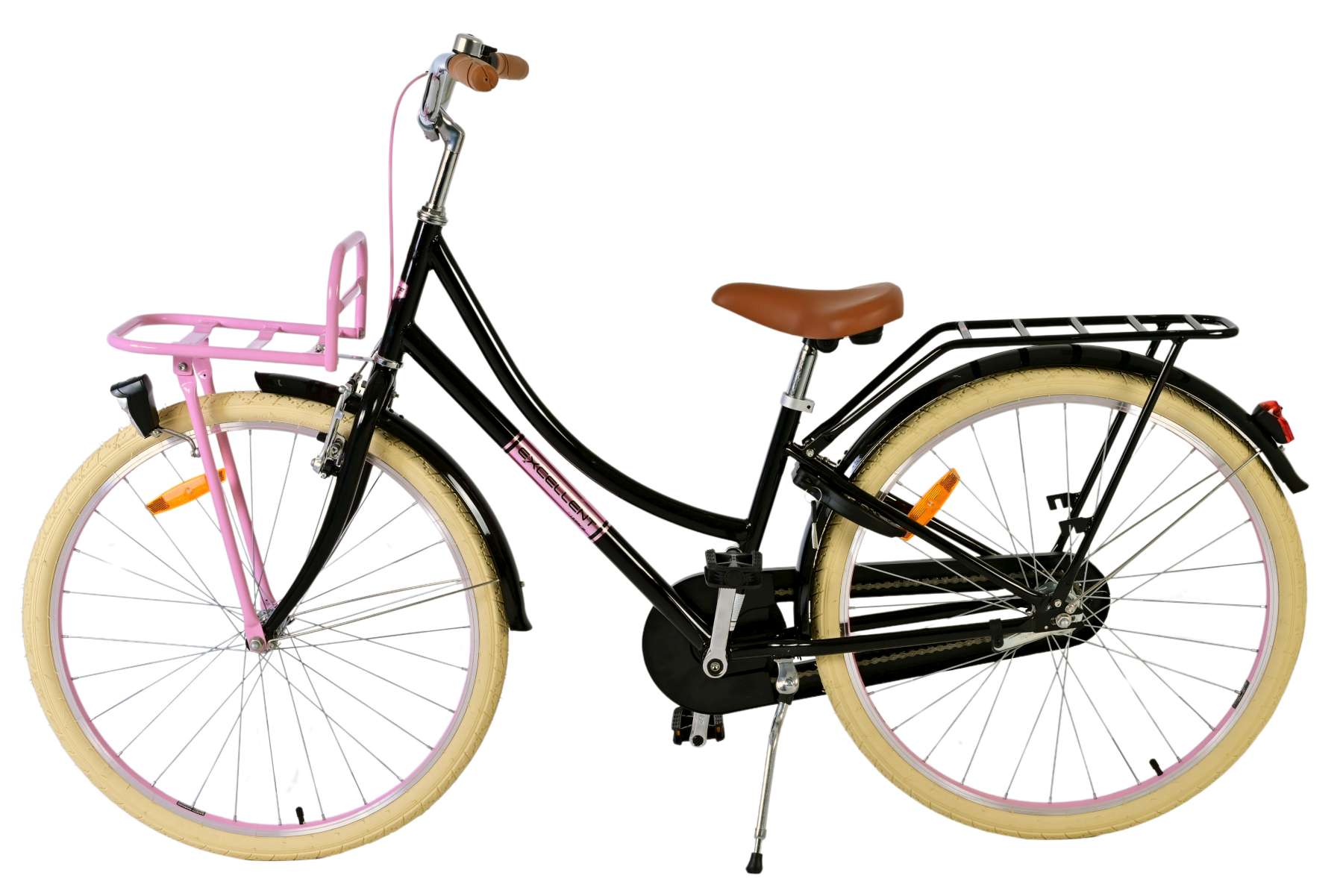 Barncykel Volare Excellent 24 tum – Svart för barn 8–10 år - 3