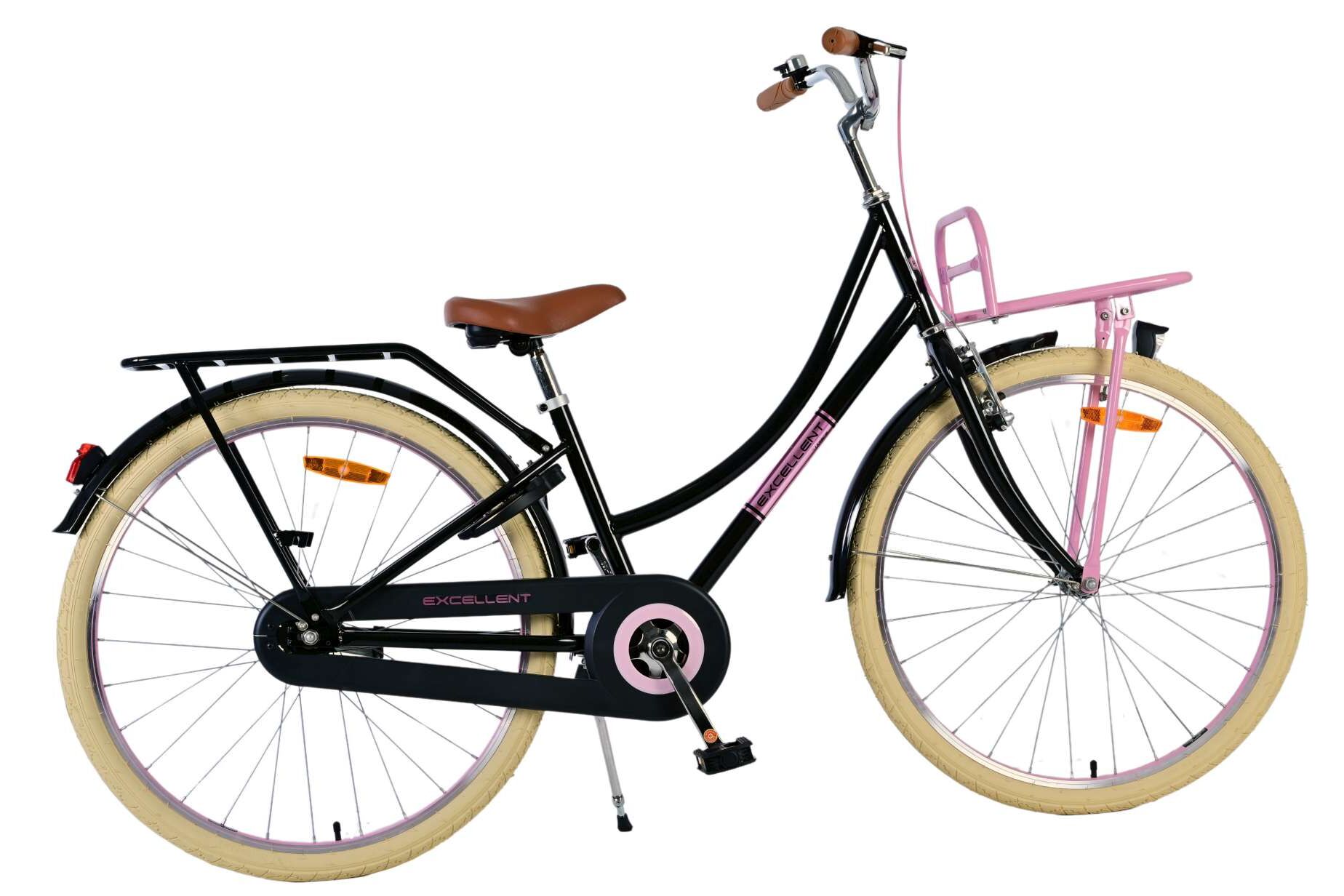 Barncykel Volare Excellent 24 tum – Svart för barn 8–10 år - 9