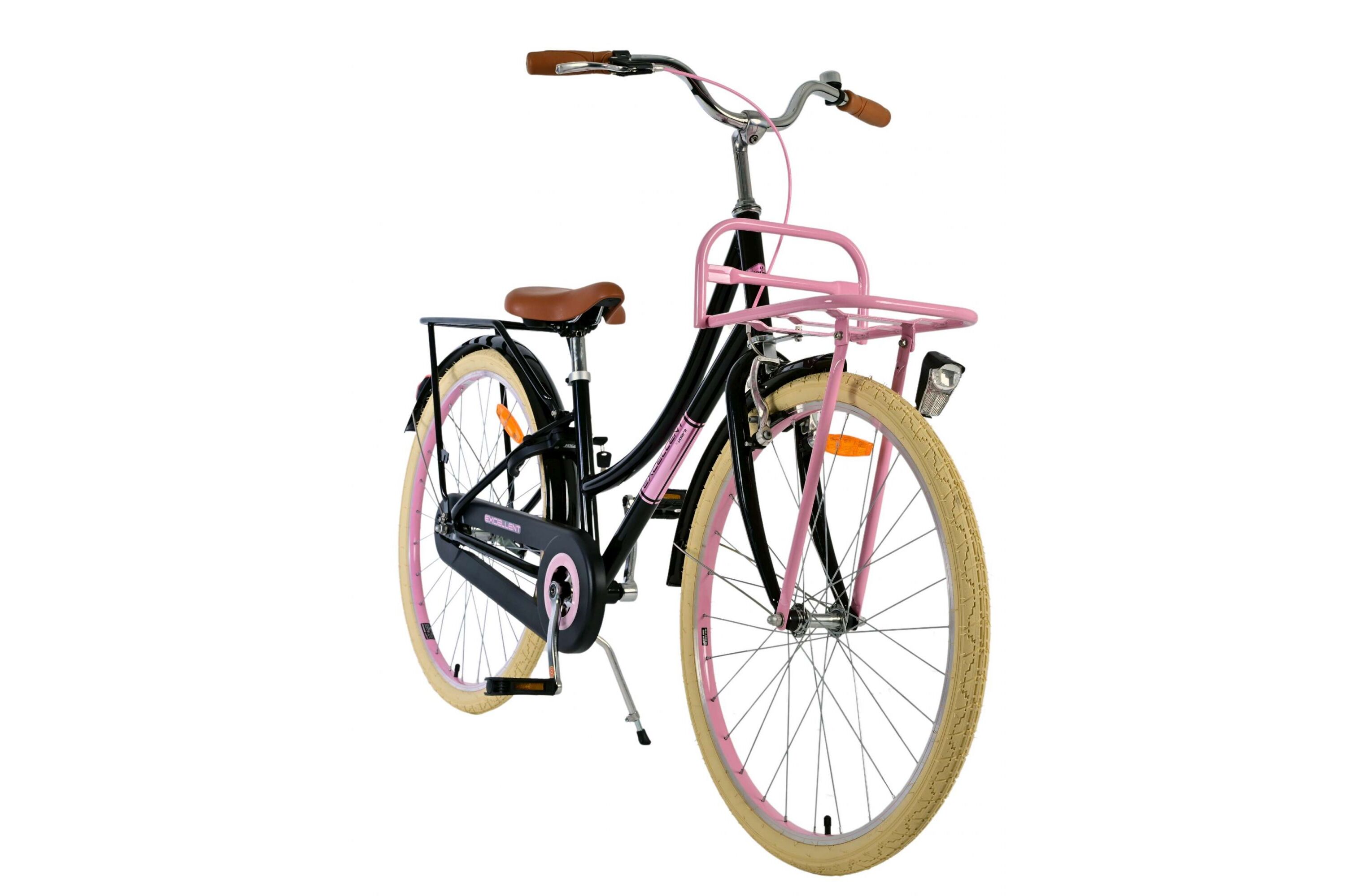 Barncykel Volare Excellent 24 tum – Svart för barn 8–10 år - 5
