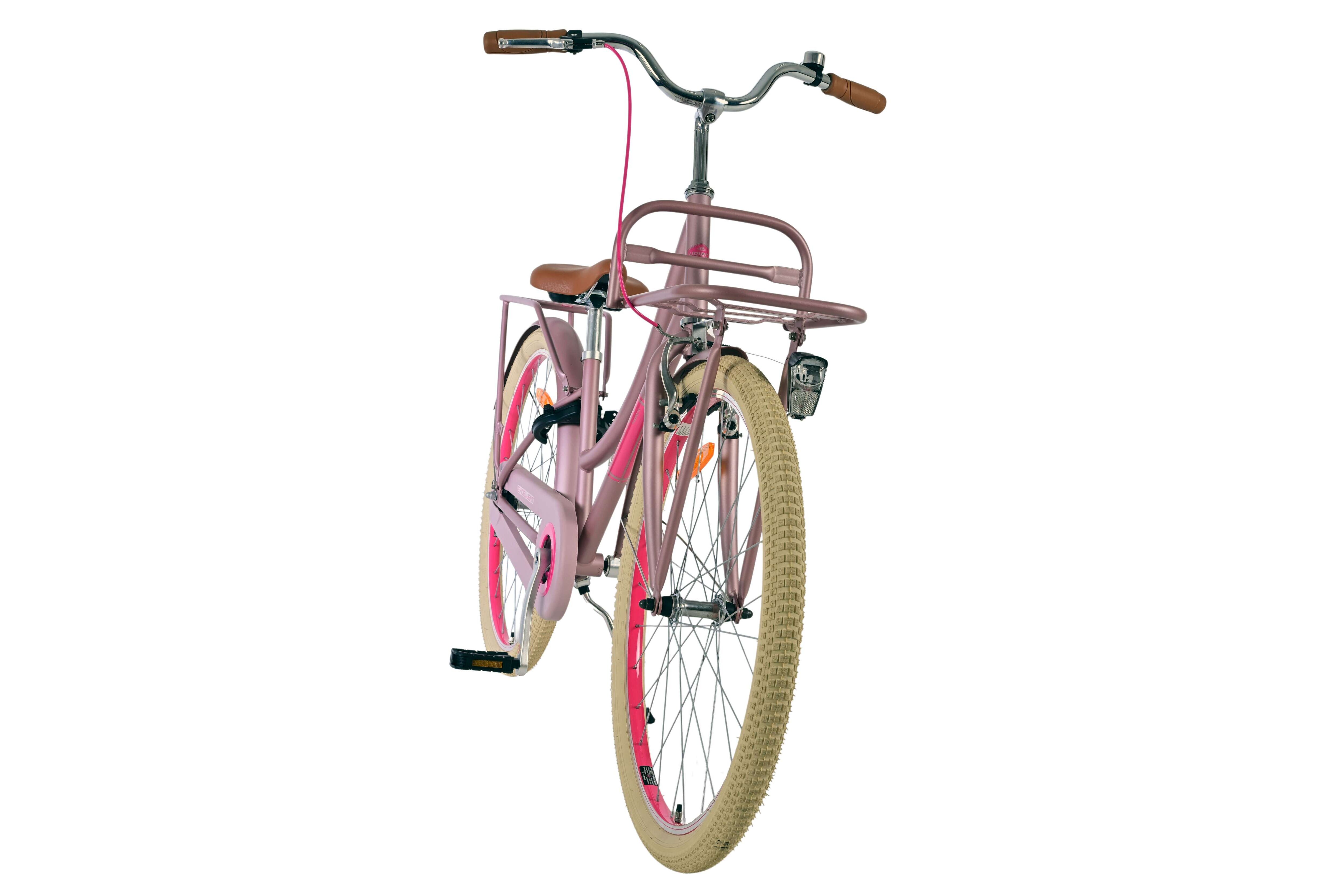 Barncykel Volare Excellent 24 tum – Rosa för barn 8–10 år - 5