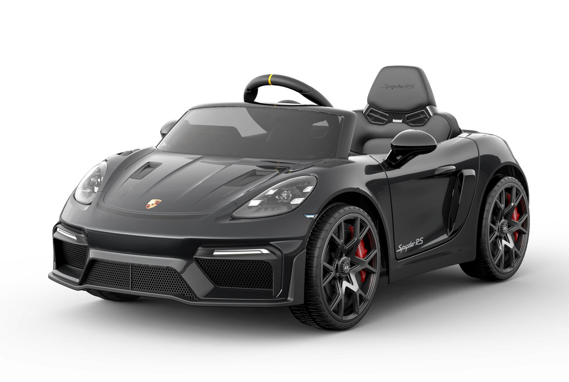 Porsche 718 Spyder RS elbil barn