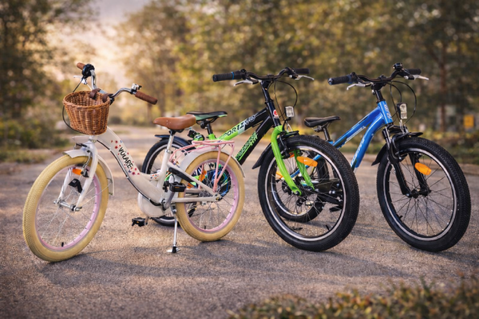Äventyr på två hjul! Barncyklar på REA Hög kvalitet och hållbarhet