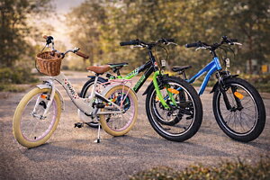 Äventyr på två hjul! Barncyklar på REA Hög kvalitet och hållbarhet