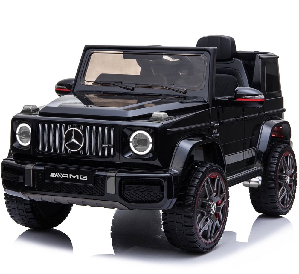 Mercedes AMG G63 Barn Elbil  Bäst i Test 2025