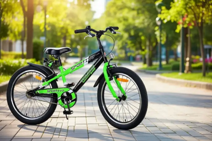 Barncyklar Hög kvalitet och hållbarhet Från små till större barn