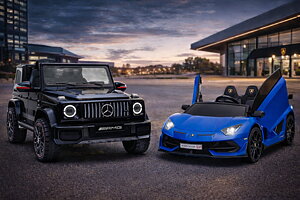 Start Your Engines! Elbilar för barn Barnens racingdröm