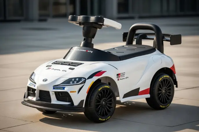 Gåbil för barn Främjar balans och motorik Perfekt för nybörjare