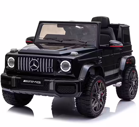 Mercedes AMG G63 barn elbil svart