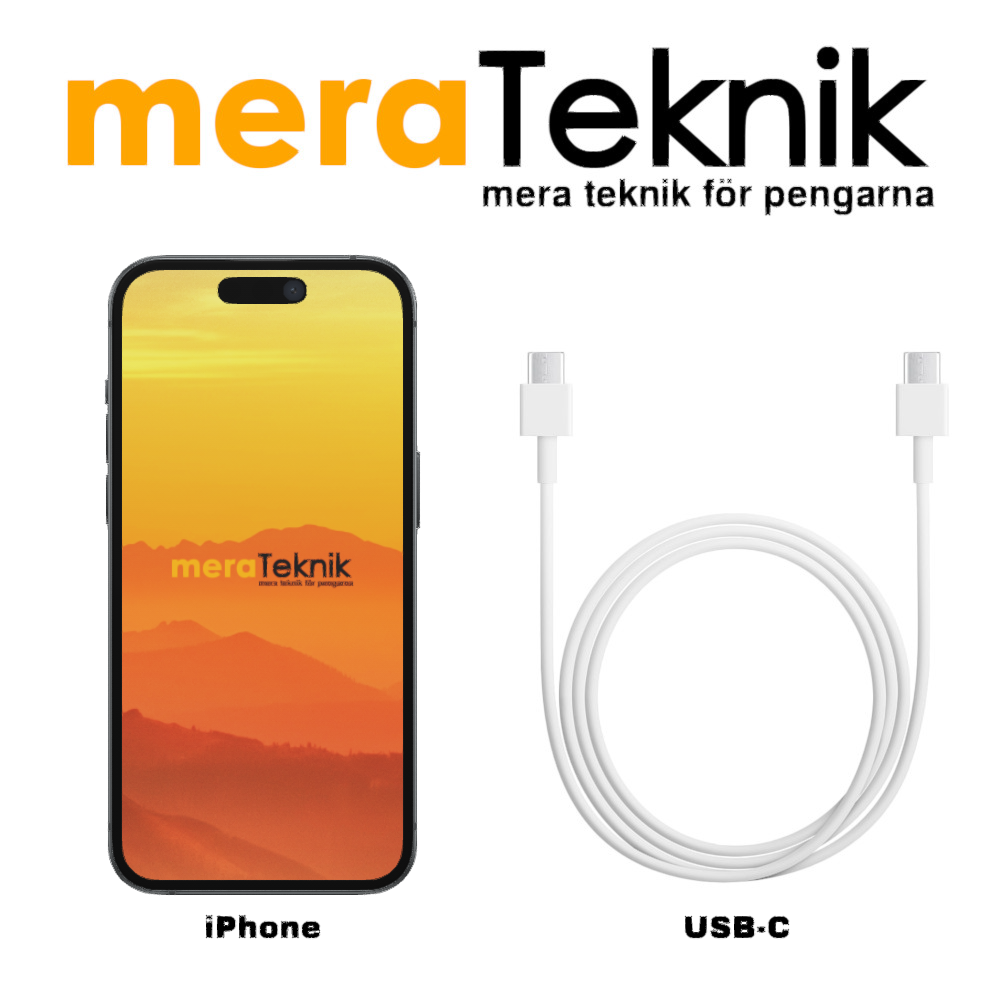 Apple iPhone 15 Plus 5G Svart - 4