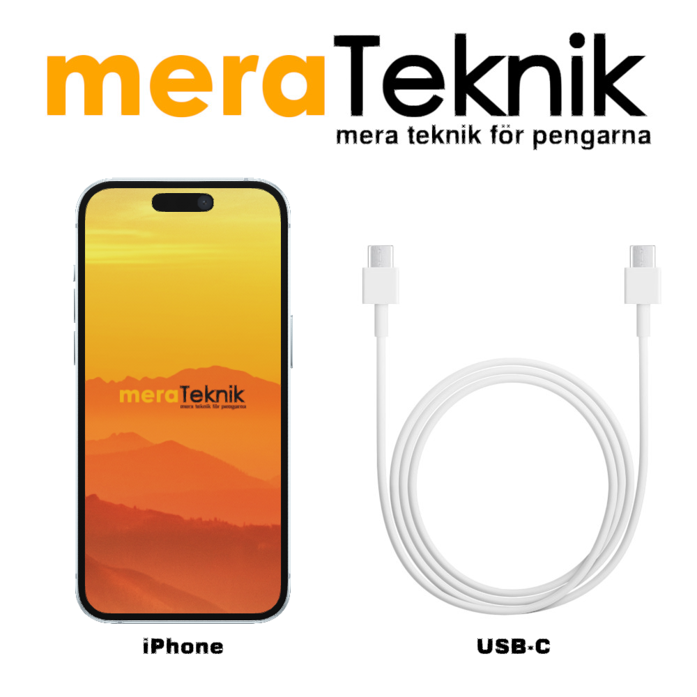 Apple iPhone 15 Plus 5G Blå - 4