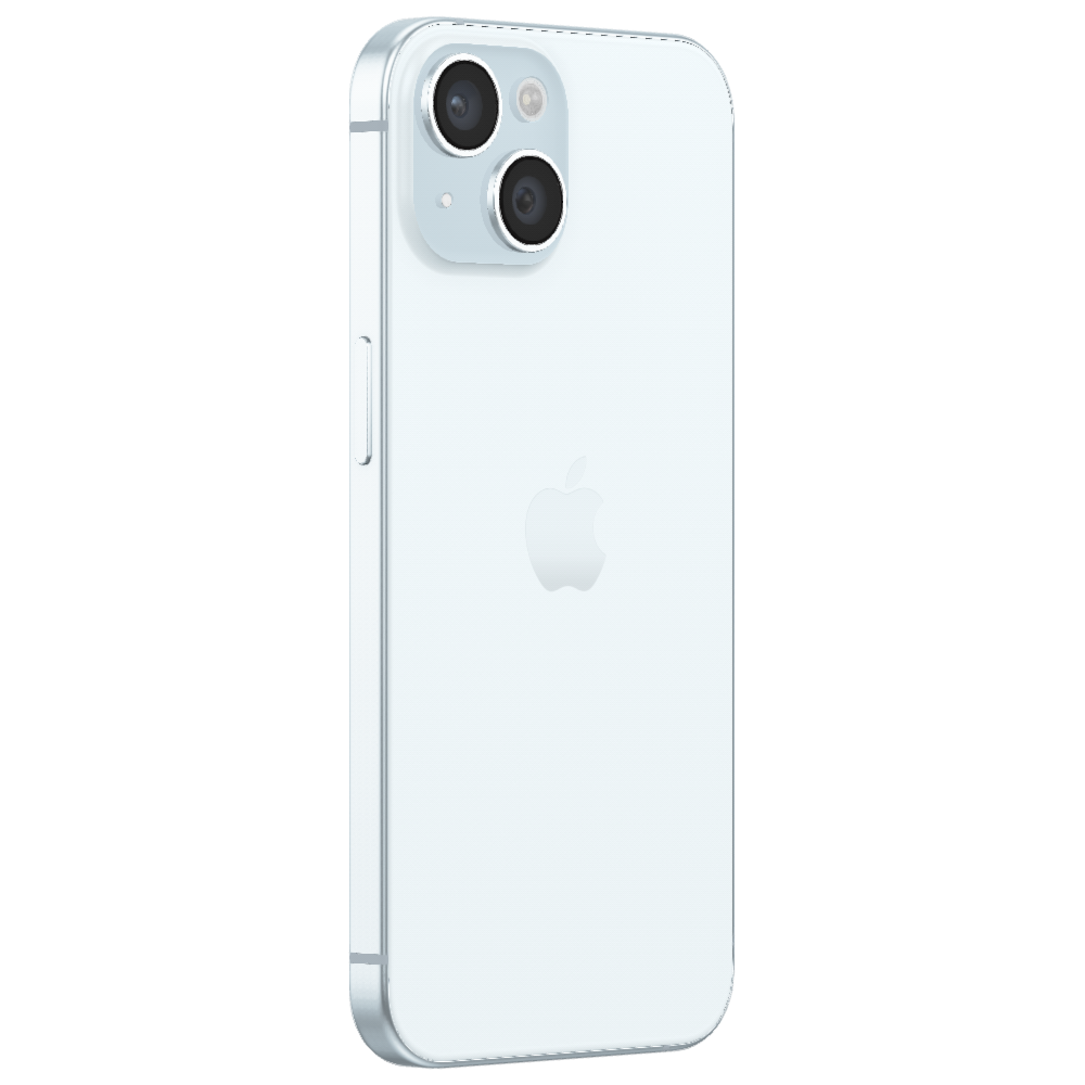 Apple iPhone 15 Plus 5G Blå - 2