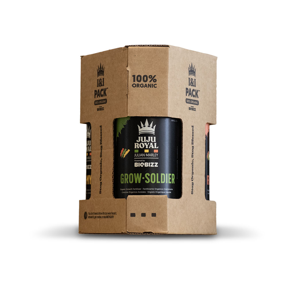 Juju Royal Try Pack  by BioBizz