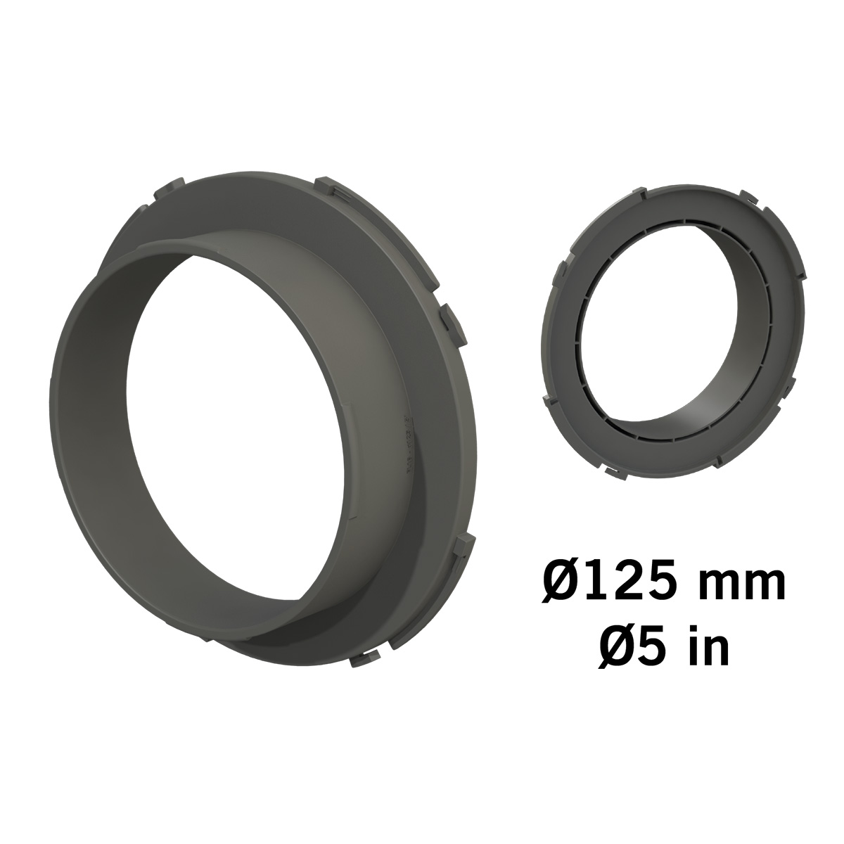 SJ Flange DF16 - Ø100-150 mm  - 3