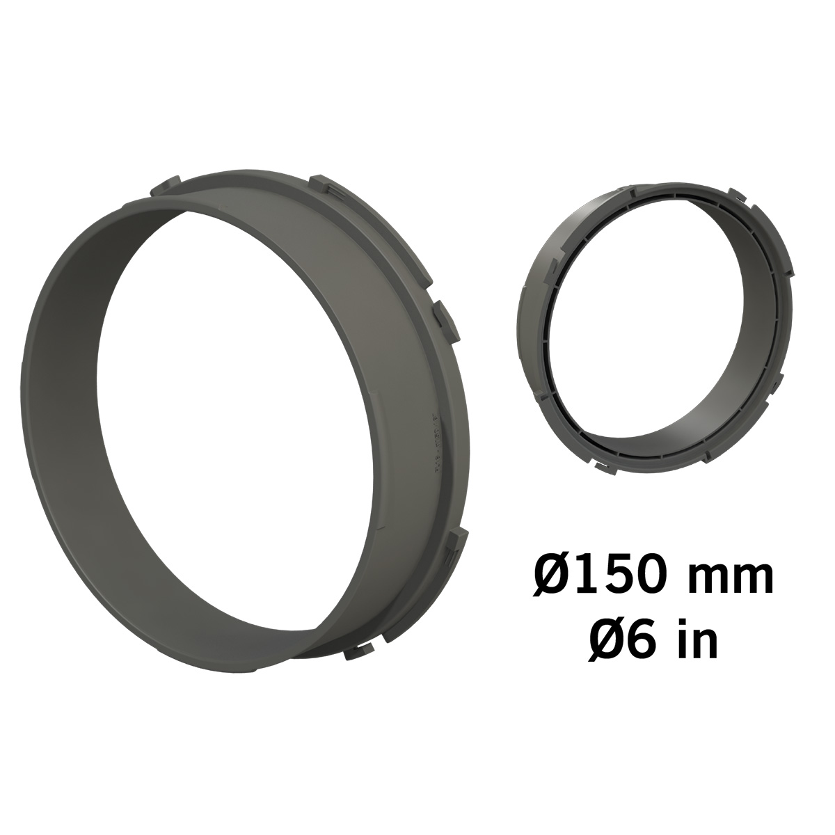 SJ Flange DF16 - Ø100-150 mm  - 4