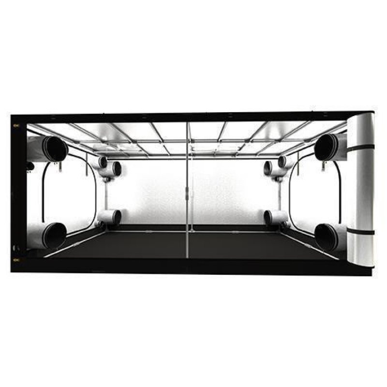 Darkroom 480W Rev. 3,0 - Odlingstält - 480 x 240 x 200 cm