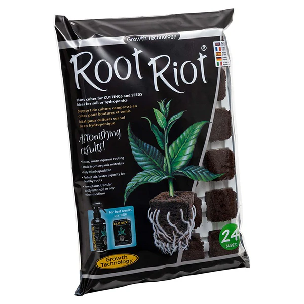 Root Riot odlingsbricka med 24st kuber