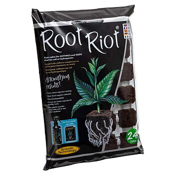 Root Riot odlingsbricka med 24st kuber
