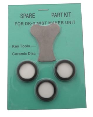 Keramiska ersättningsskivor för Mistmaker - 3pack