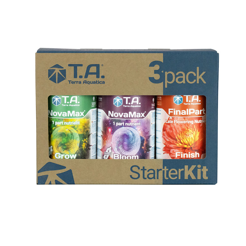 NovaMax Tripack med pH test kit