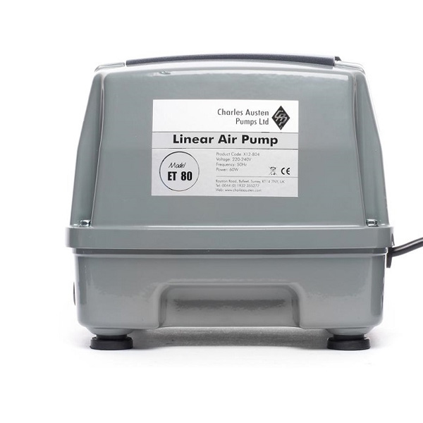 Charles Austen ET80 Syrepump - 4800L/h