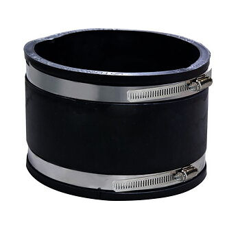 Rubber Duct Ø125 mm 