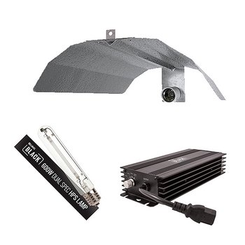Lumii Black 600W Digital Ballast Kit