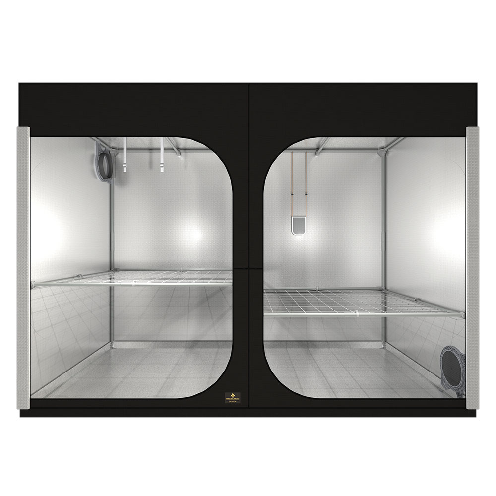 Darkroom 300W - Odlingstält -  297 x 150 x 217 cm  - 2