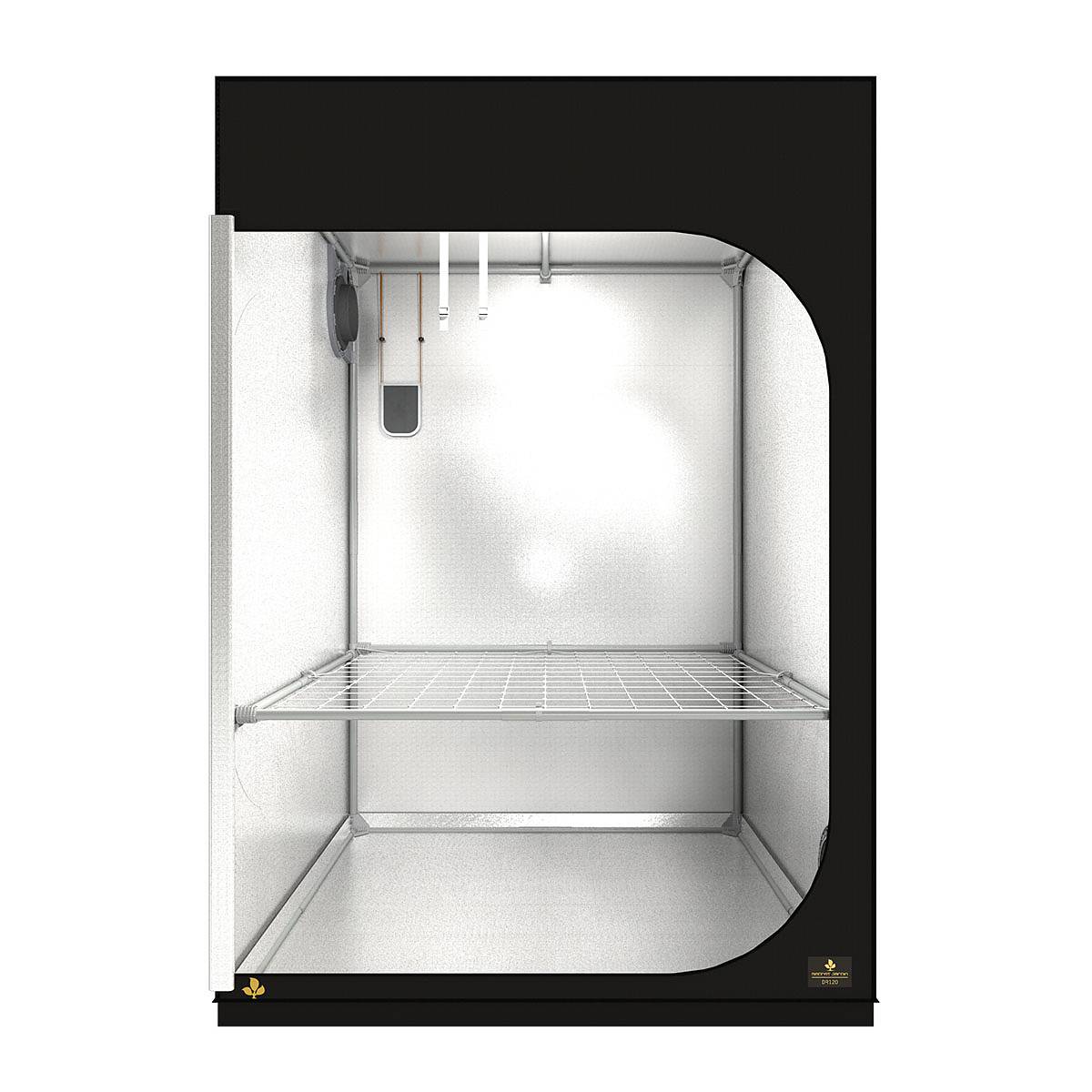 Allt i ett - LED Odlingspaket 150x150x217cm - 2