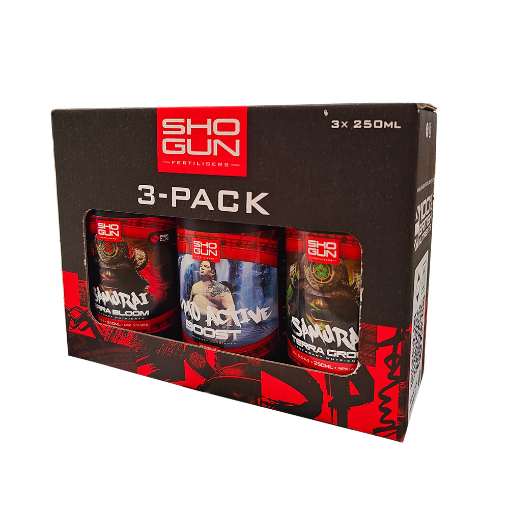 Shogun Terra  3-pack