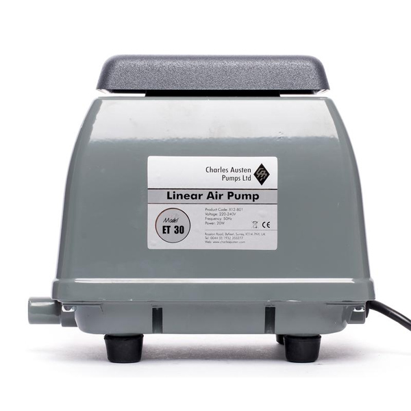 Charles Austen ET30 Syrepump - 1800L/h