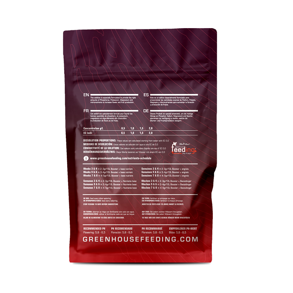 Green House Powder Feeding Booster - 2