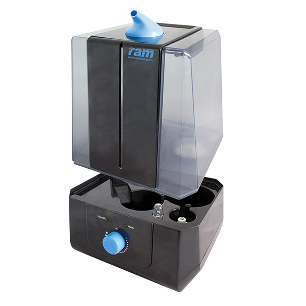 RAM Ultrasonic Luftfuktare 5 Liter - 2