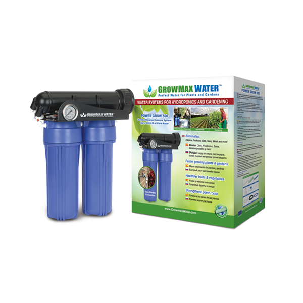 GrowMax Power Grow 500 omvänd osmos