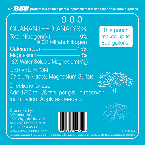 RAW Cal-Mag 57g - 2