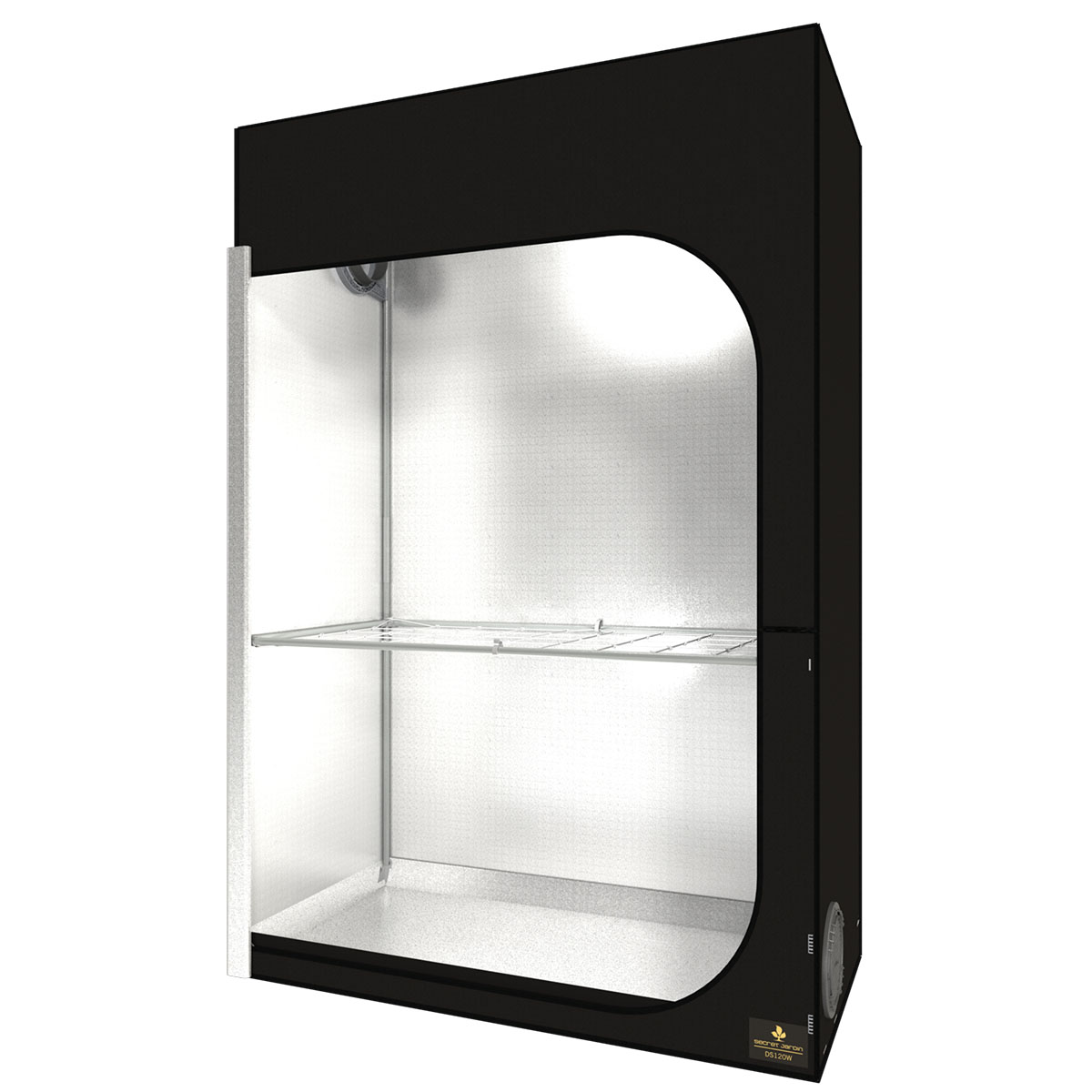 Darkstreet 120W rev 4,0 - Odlingstält - 120 x 60 x 178 cm