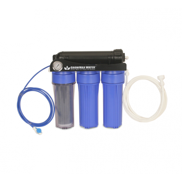 GrowMax Maxquarium 000 PPM omvänd osmos + avjonisering - 2