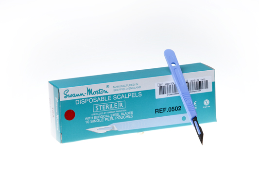 Steril Skalpell 10st