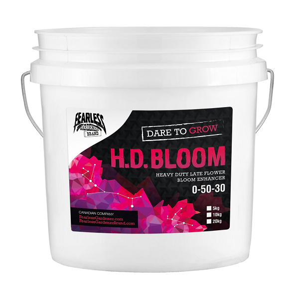 Fearless Gardener H.D. (Heavy Duty) Bloom