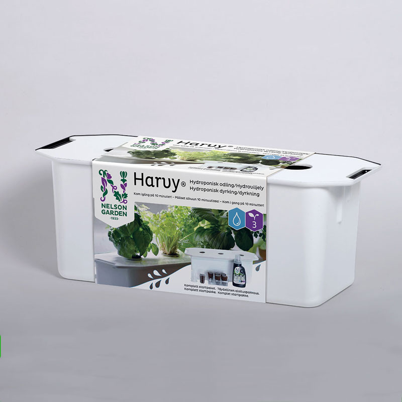 Harvy 3 hydroponiskt odlingssystem - Startpaket - 2