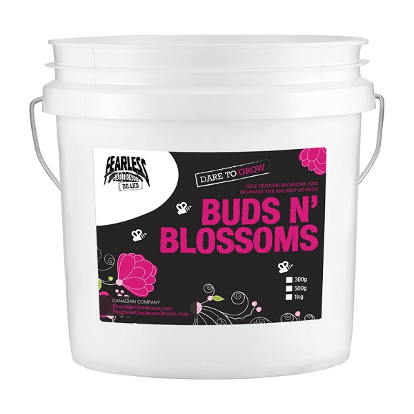 Fearless Gardener Buds N´Blossoms