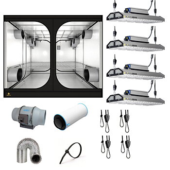 SJ Darkroom 240 Telos 1200W LED 240x240x200cm