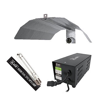 Lumii Black 600W Bas Kit 