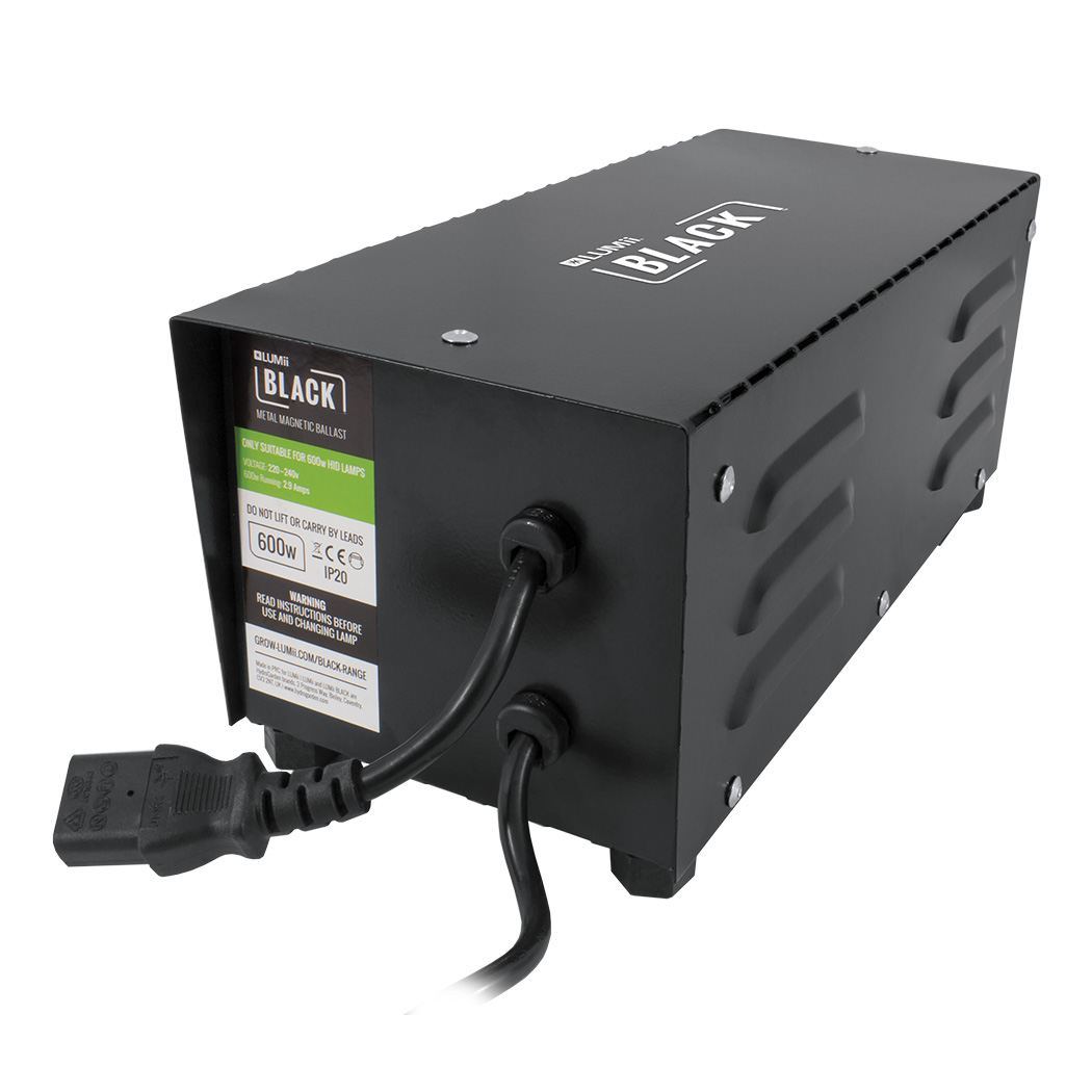 Lumii Black 600W Magnetic Ballast