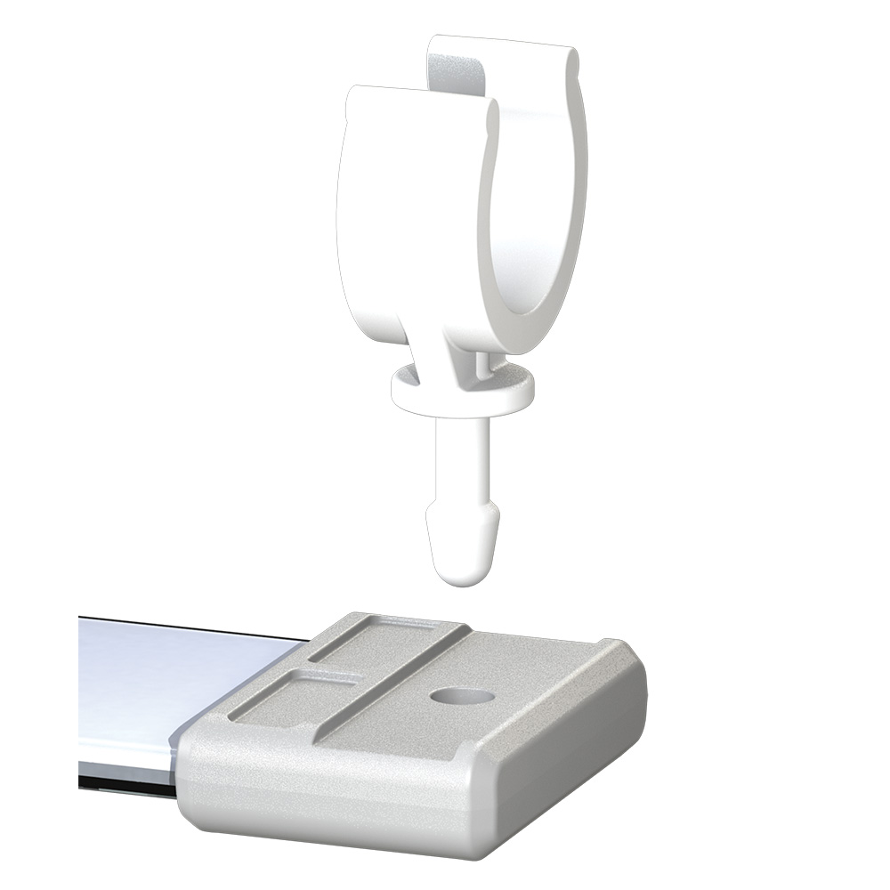 Cosmorrow 20W till växt 6500K med strömadapter - 50cm - 4