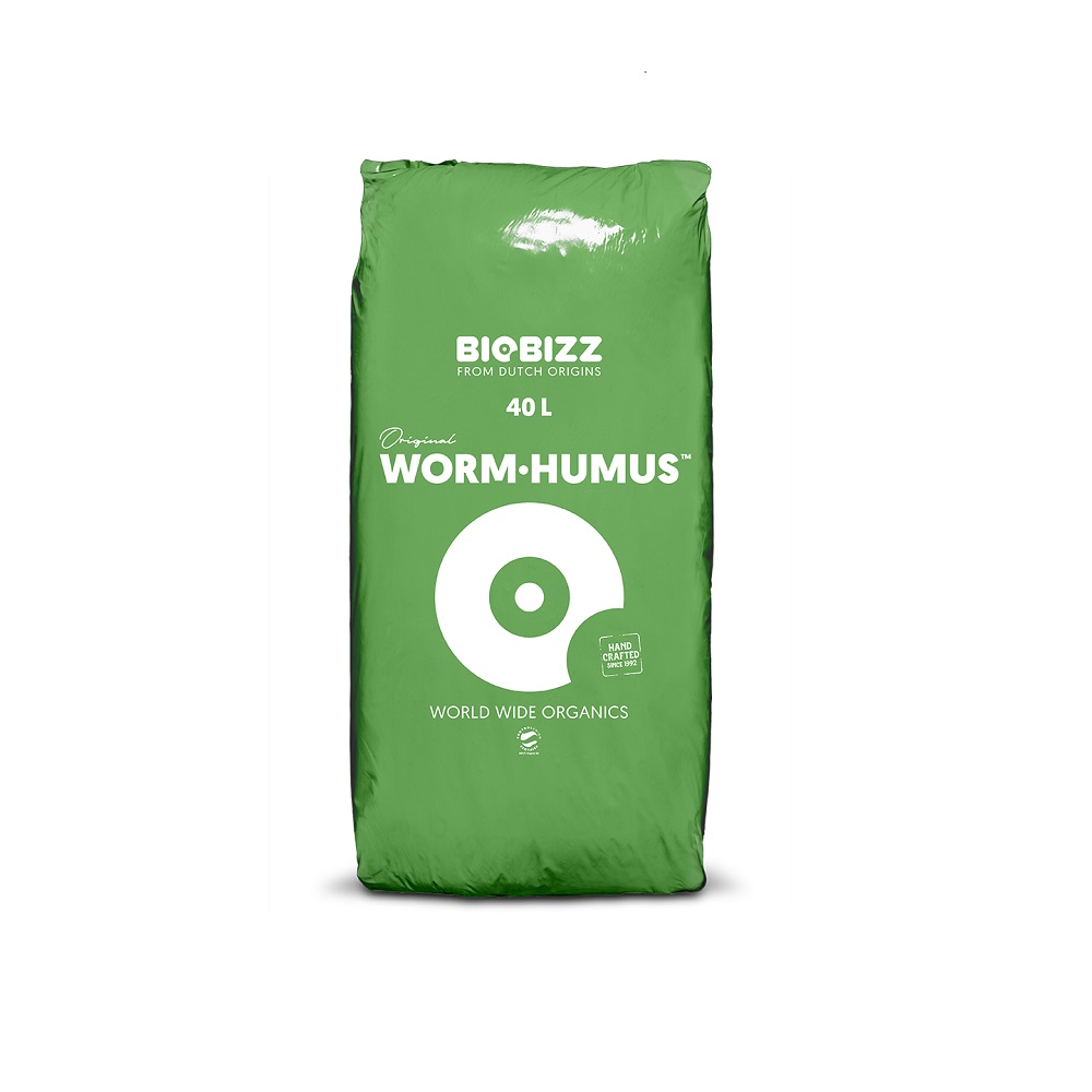 BioBizz Worm-Humus ekologisk maskgödsel 40 liter