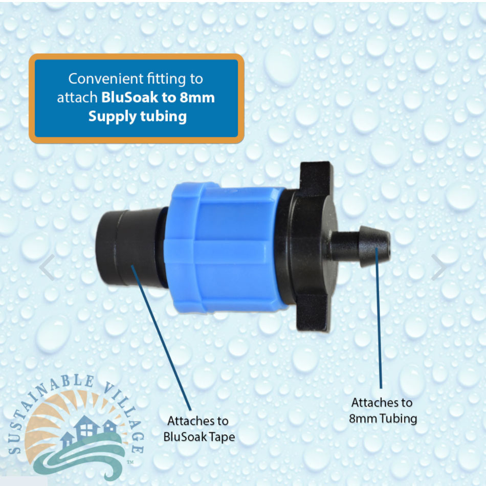 BluSoak till 8mm slangkoppling - 2